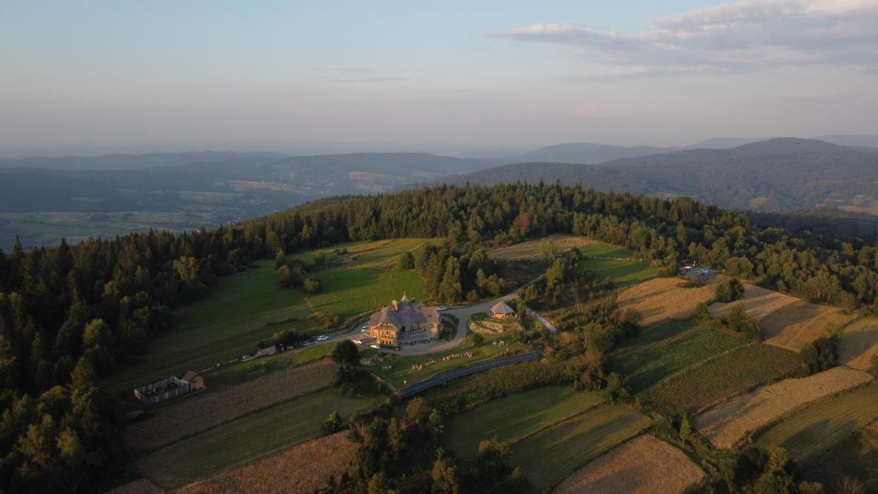 Wrzosowy Dwor - Spa Skomielna Czarna Exterior foto